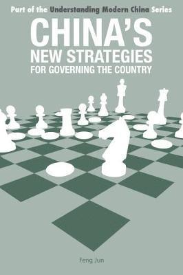 bokomslag Chinas New Strategies for Governing the Country
