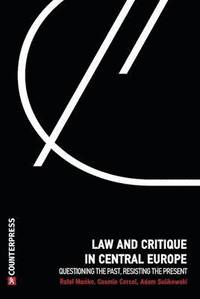 bokomslag Law and Critique in Central Europe