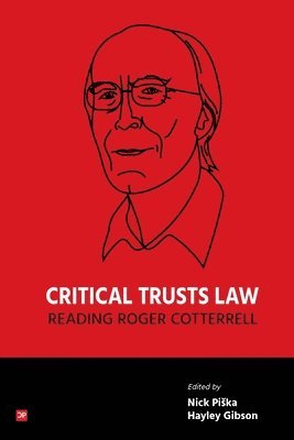 bokomslag Critical Trusts Law