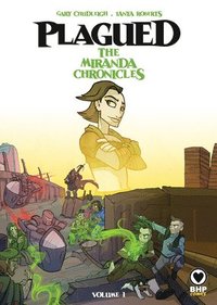 bokomslag Plagued: The Miranda Chronicles Vol 1