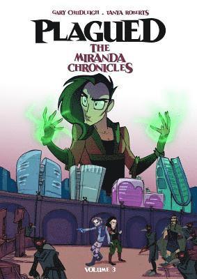 bokomslag Plagued: The Miranda Chronicles Vol 3