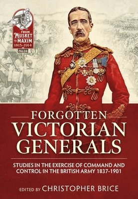 bokomslag Forgotten Victorian Generals