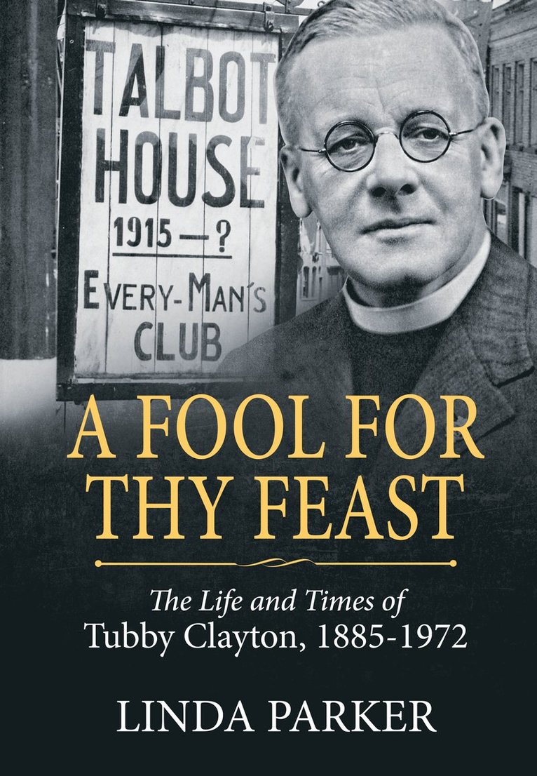 Linda Parker - A Fool for Thy Feast, Inbunden