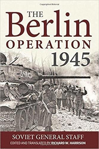 bokomslag The Berlin Operation 1945