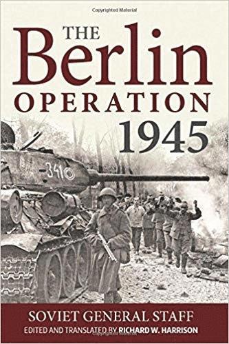 bokomslag The Berlin Operation, 1945