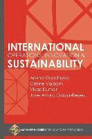 Celine Vadam, Vikas Kumar - International Operations, Innovation and Sustainability, Häftad