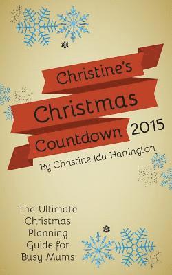 Christine's Christmas Countdown 2015 1