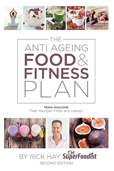 bokomslag The Anti Ageing Food & Fitness Plan