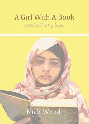 Nick Wood - Girl With a Book, Häftad