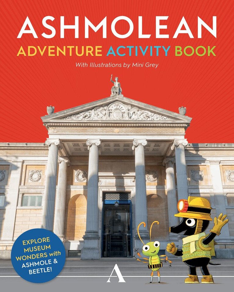 Alicia Williamson - Ashmole & Beetle's Ashmolean Adventure Activity Book, Häftad