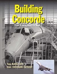bokomslag Building Concorde