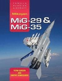 bokomslag FRA Mikoyan MiG-29 & MiG-35