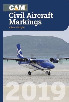 Allan S Wright, Allan S. Wright - Civil Aircraft Markings 2019, Häftad