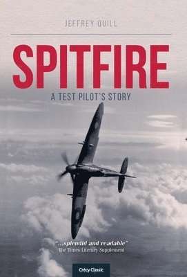 bokomslag Spitire - A Test Pilots Story