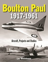 bokomslag Boulton Paul 1917-1961