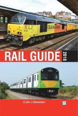 Colin Marsden - abc Rail Guide, Inbunden