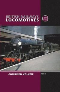 bokomslag abc British Railways Locomotives 1954 Combined Volume