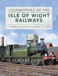bokomslag Locomotives of the Isle of Wight Railways
