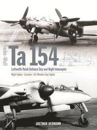 bokomslag Focke-Wulf Ta 154