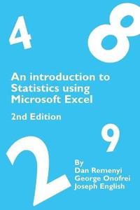 bokomslag An Introduction to Statistics using Microsoft Excel 2nd Edition