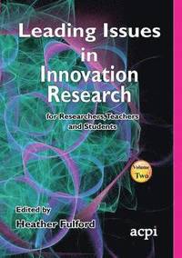 bokomslag Leading Issues in Innovation Research Volume 2