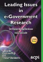 bokomslag Leading Issues in e-Government Research Volume 2