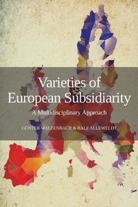 bokomslag Varieties of European Subsidiarity