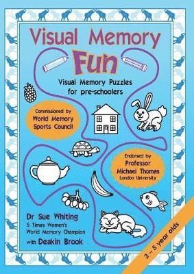 Dr Sue Whiting - Visual Memory Fun, Häftad. Tillgänglighet: Tillfälligt slut