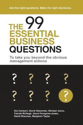 Michael Jeans, Patrick McHugh, Benjamin Taylor, Gia Campari - 99 Essential Business Questions, Häftad