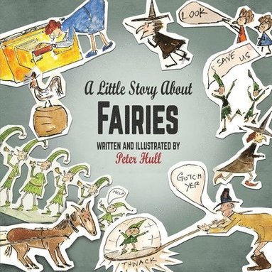 bokomslag Little Story About Fairies