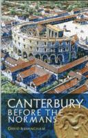 Canterbury Before the Normans 1