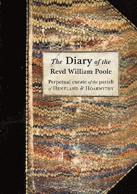 bokomslag The Diary of the Revd William Poole