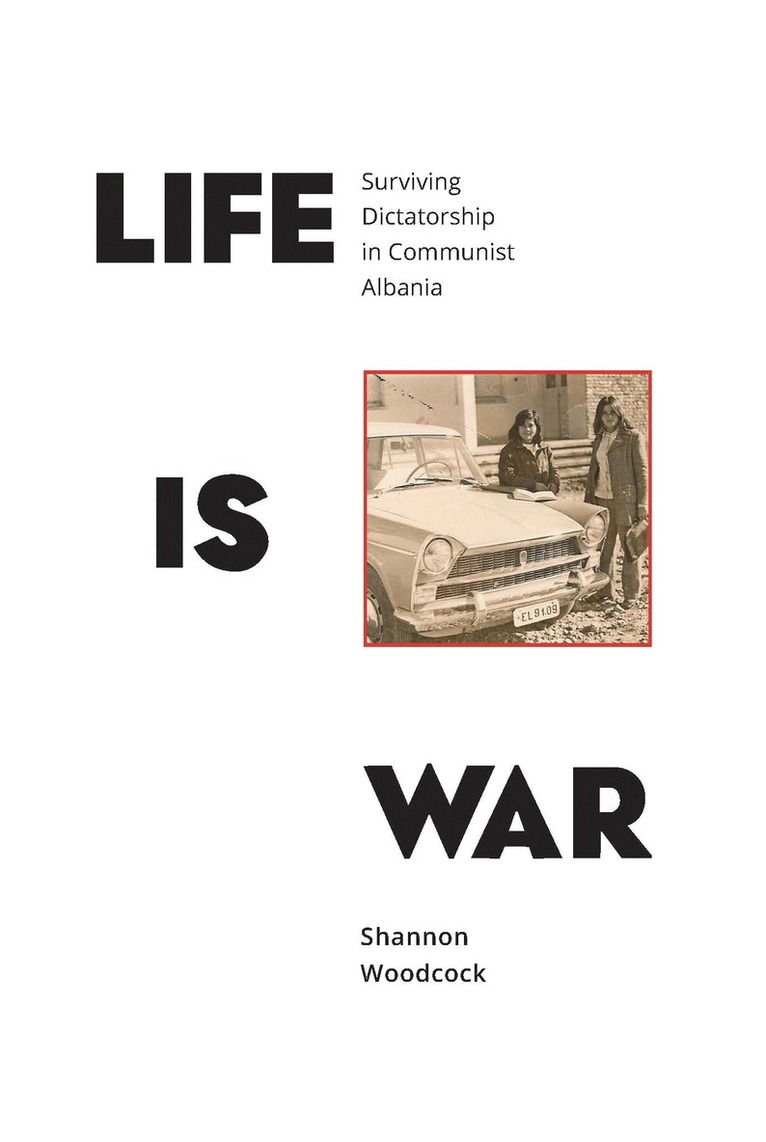 Shannon Woodcock - Life is War, Häftad