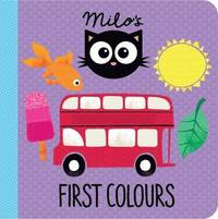 bokomslag Milo's First Colours