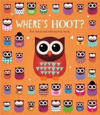 bokomslag Where's Hoot