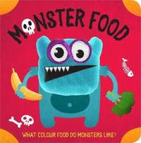 bokomslag Monster Food Finger Puppet Book