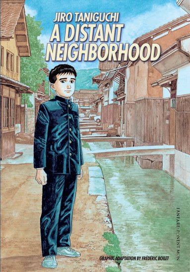 Jiro Taniguchi, Taniguchi Jiro - Distant Neighborhood, Inbunden