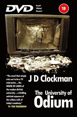 J. D. Clockman - The University of Odium, Häftad