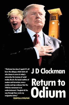J. D. Clockman - Return to Odium, Häftad