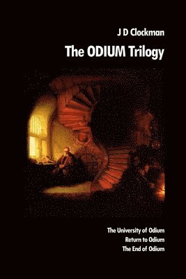 J D Clockman - Odium Trilogy, Häftad