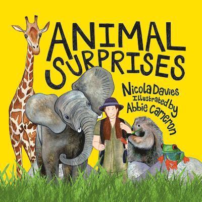 Nicola Davies - Animal Surprises, Inbunden