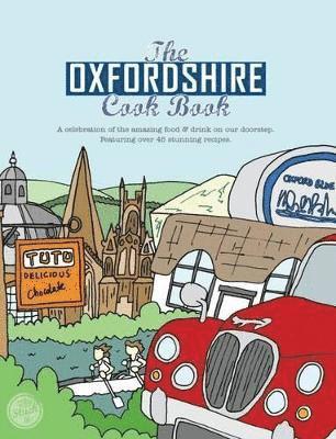 bokomslag The Oxfordshire Cook Book