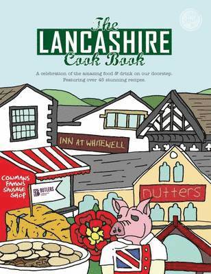 bokomslag The Lancashire Cook Book