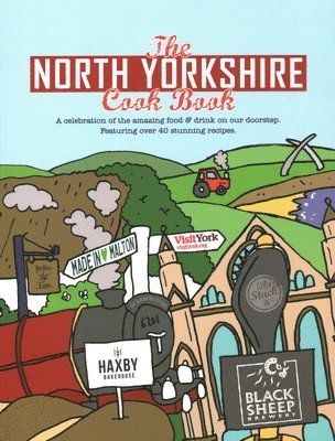 bokomslag The North Yorkshire Cook Book