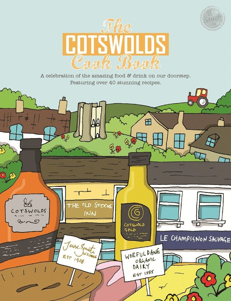 Kate Reeves-Brown, Kate Eddison - Cotswolds Cook Book, Häftad
