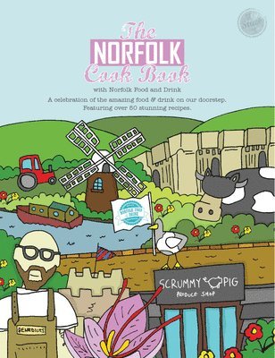 Kate Reeves-Brown, Kate Eddison, Kerre Chen - Norfolk Cook Book, Häftad