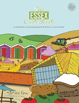 Kate Reeves-Brown, Kate Eddison, Aaron Jackson - Essex Cook Book, Häftad