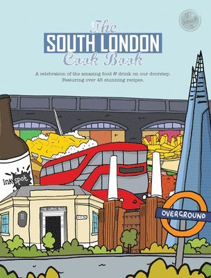 Kate Reeves-Brown, Kate Eddison, Kerre Chen - South London Cook Book, Häftad