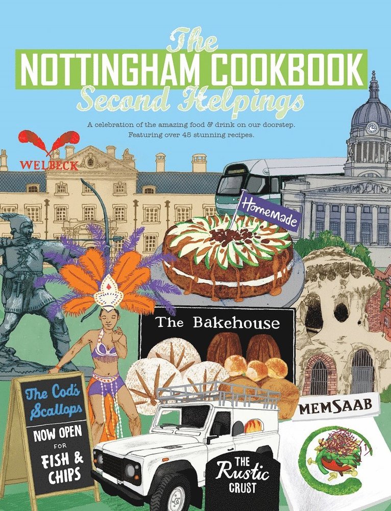 Nottingham Cook Book: Second Helpings