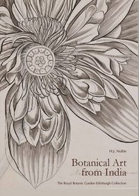 bokomslag Botanical Art from India